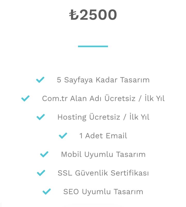 Süleymanpaşa web tasarım